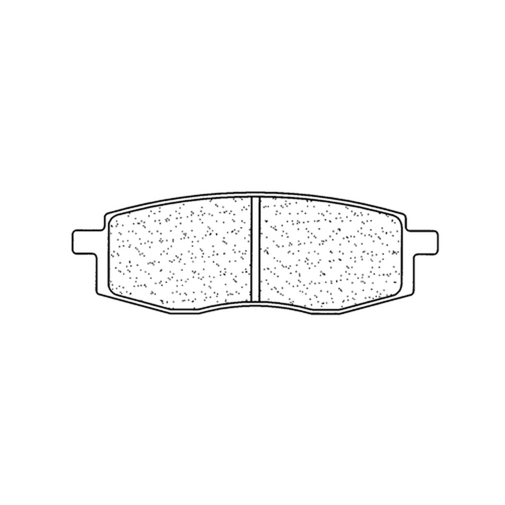Plaquettes de frein CL BRAKES Off-Road métal fritté - 2792MX10