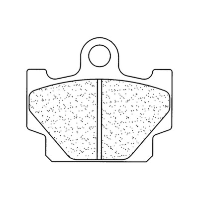 Plaquettes de frein CL BRAKES route métal fritté - 2802S4
