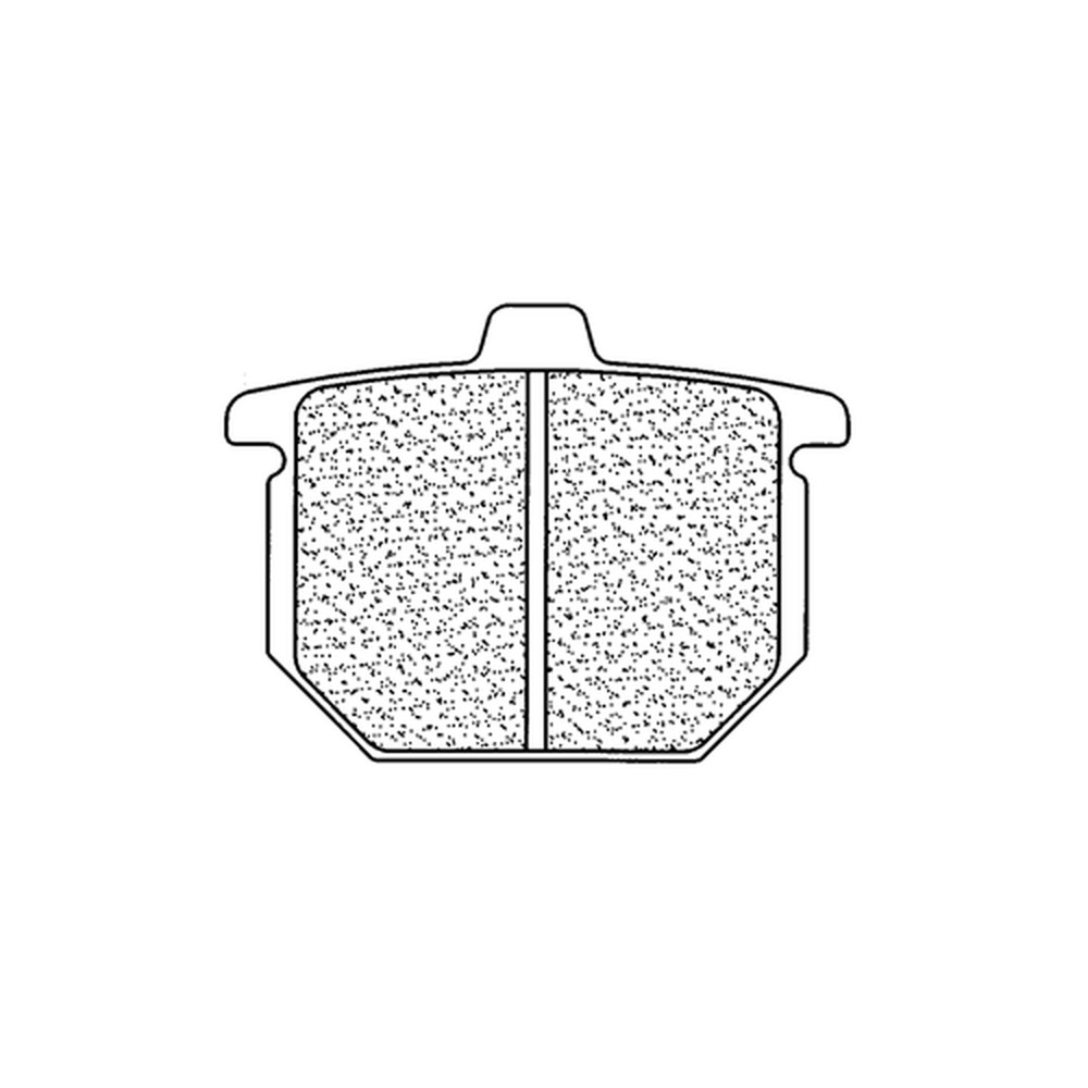 Plaquettes de frein CL BRAKES route métal fritté - 2814S4