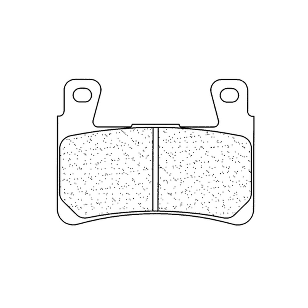 Plaquettes de frein CL BRAKES route métal fritté - 2711XBK5