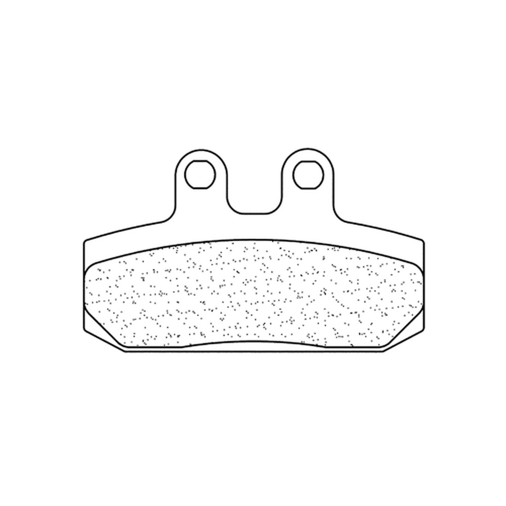 Plaquettes de frein CL BRAKES Maxi Scooter métal fritté - 3021MSC