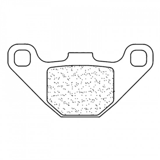 Plaquettes de frein CL BRAKES Scooter métal fritté - 3022SC