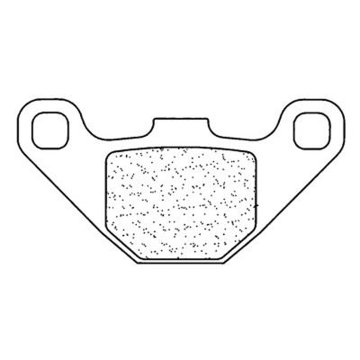 Plaquettes de frein CL BRAKES Scooter métal fritté - 3022SC