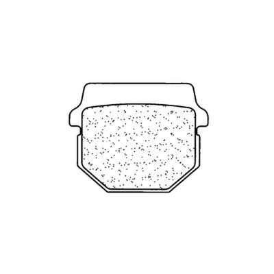 Plaquettes de frein CL BRAKES Scooter métal fritté - 3022SC