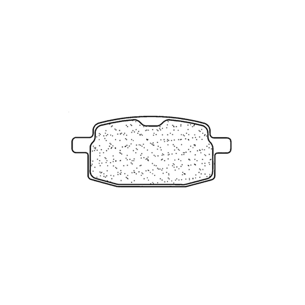 Plaquettes de frein CL BRAKES Scooter métal fritté - 3029SC