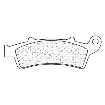 Plaquettes de frein CL BRAKES Maxi Scooter métal fritté - 3056MSC