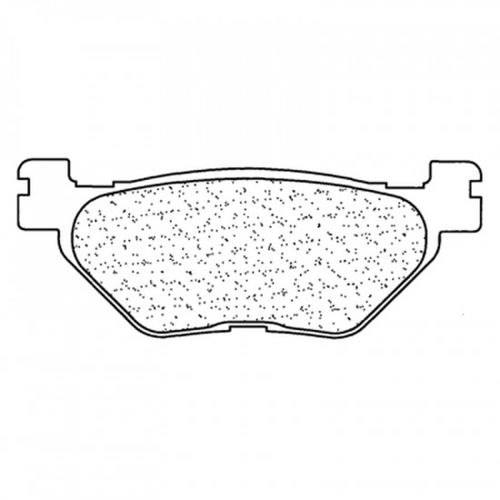 Plaquettes de frein CL BRAKES Maxi Scooter métal fritté - 3061MSC