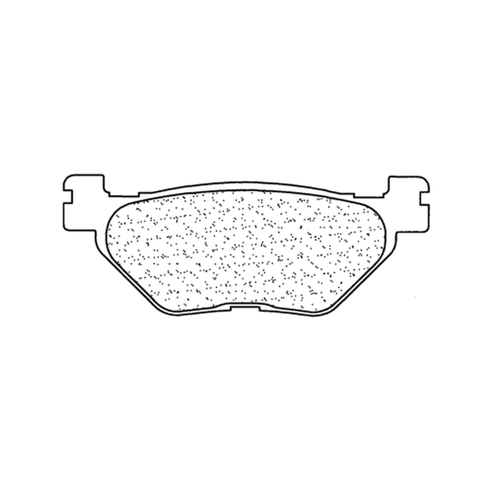 Plaquettes de frein CL BRAKES Maxi Scooter métal fritté - 3061MSC