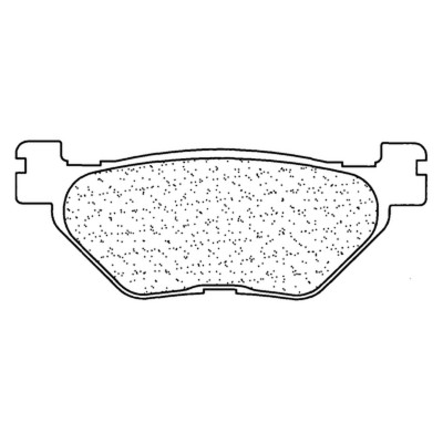 Plaquettes de frein CL BRAKES Maxi Scooter métal fritté - 3061MSC
