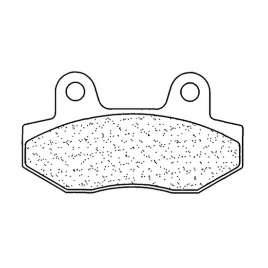 Plaquettes de frein CL BRAKES Scooter métal fritté - 3062SC
