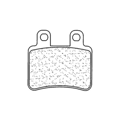 Plaquettes de frein CL BRAKES Scooter métal fritté - 3063SC