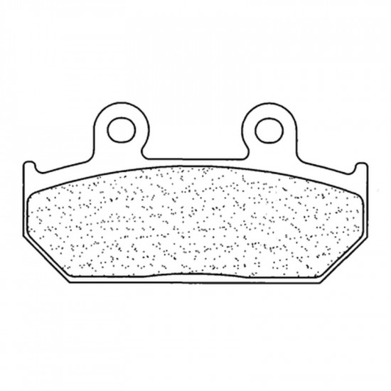 Plaquettes de frein CL BRAKES Maxi Scooter métal fritté - 3066MSC