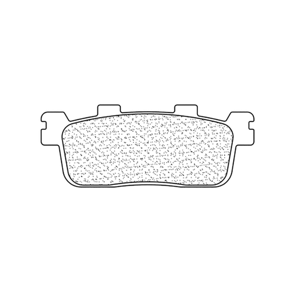 Plaquettes de frein CL BRAKES Maxi Scooter métal fritté - 3089MSC