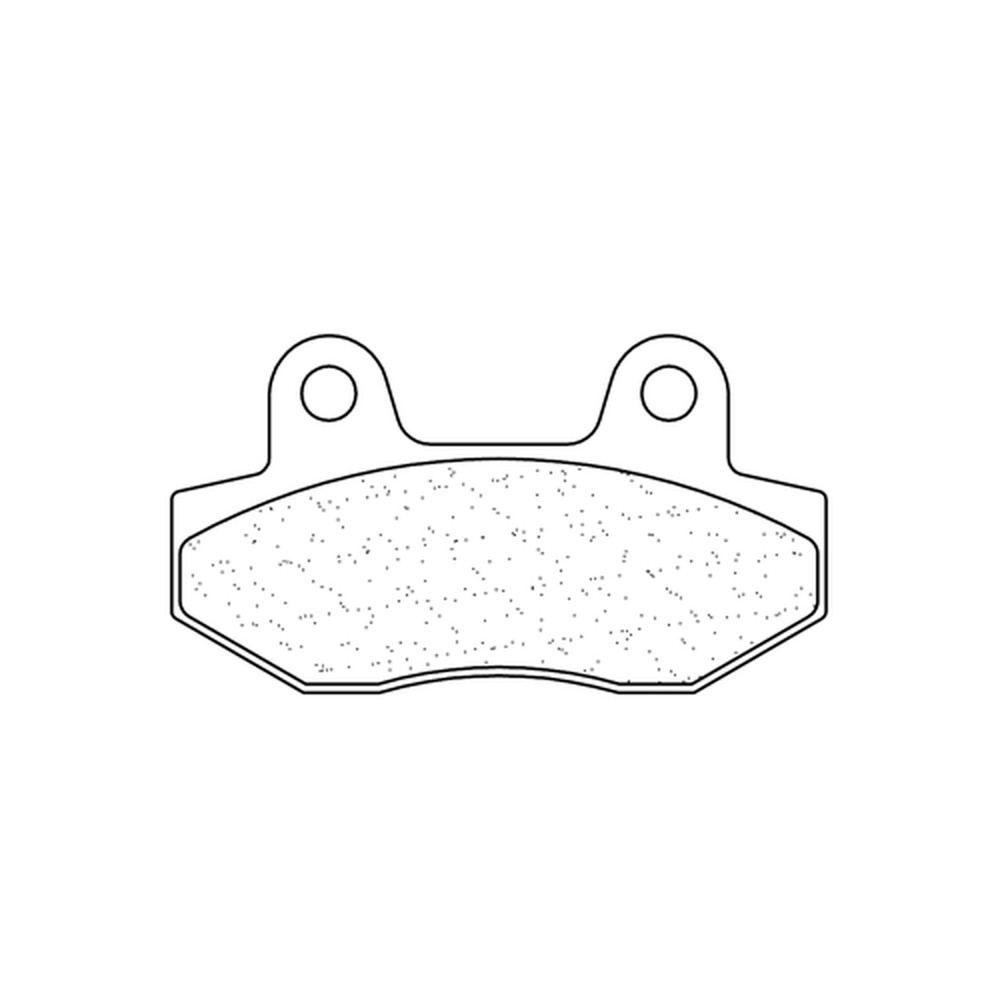 Plaquettes de frein CL BRAKES Maxi Scooter métal fritté - 3096MSC
