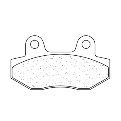 Plaquettes de frein CL BRAKES Maxi Scooter métal fritté - 3096MSC