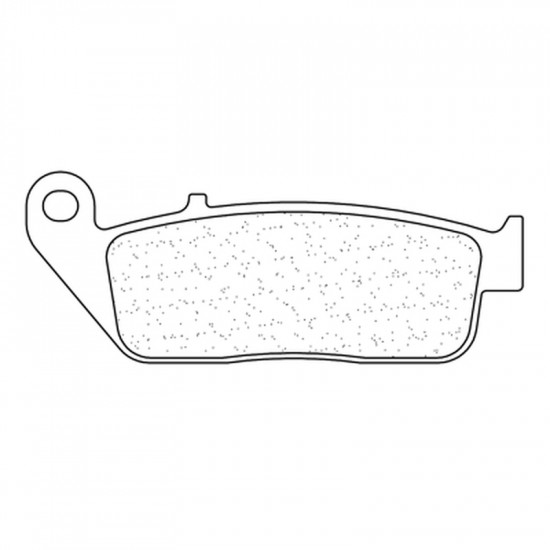 Plaquettes de frein CL BRAKES Maxi Scooter métal fritté - 3097MSC