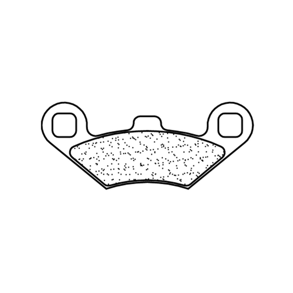 Plaquettes de frein CL BRAKES Maxi Scooter métal fritté - 3100MSC