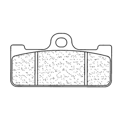 Plaquettes de frein CL BRAKES Racing métal fritté - 2329C60