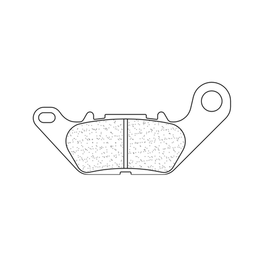 Plaquettes de frein CL BRAKES route métal fritté - 1224S4