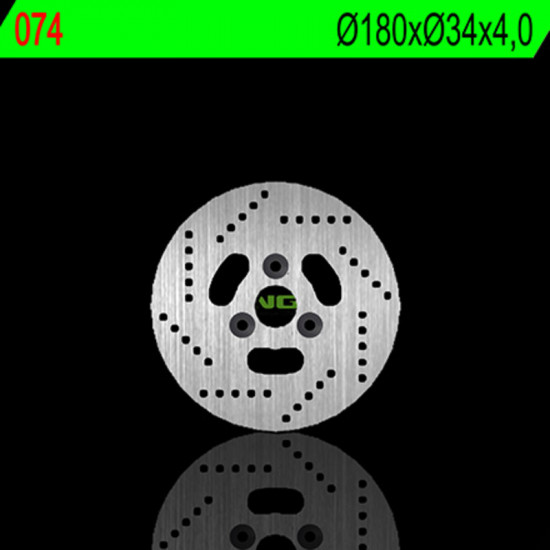 Disque de frein NG BRAKES fixe - 074