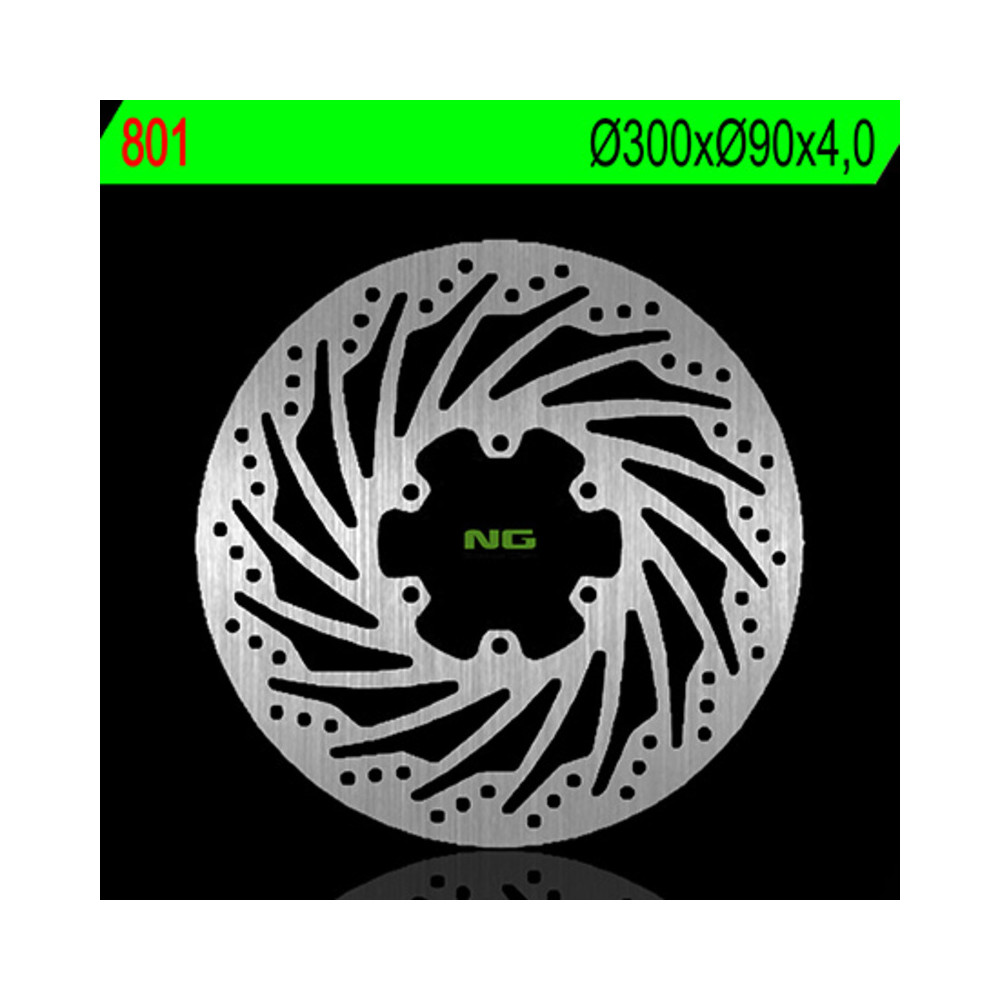Disque de frein NG BRAKES fixe - 801