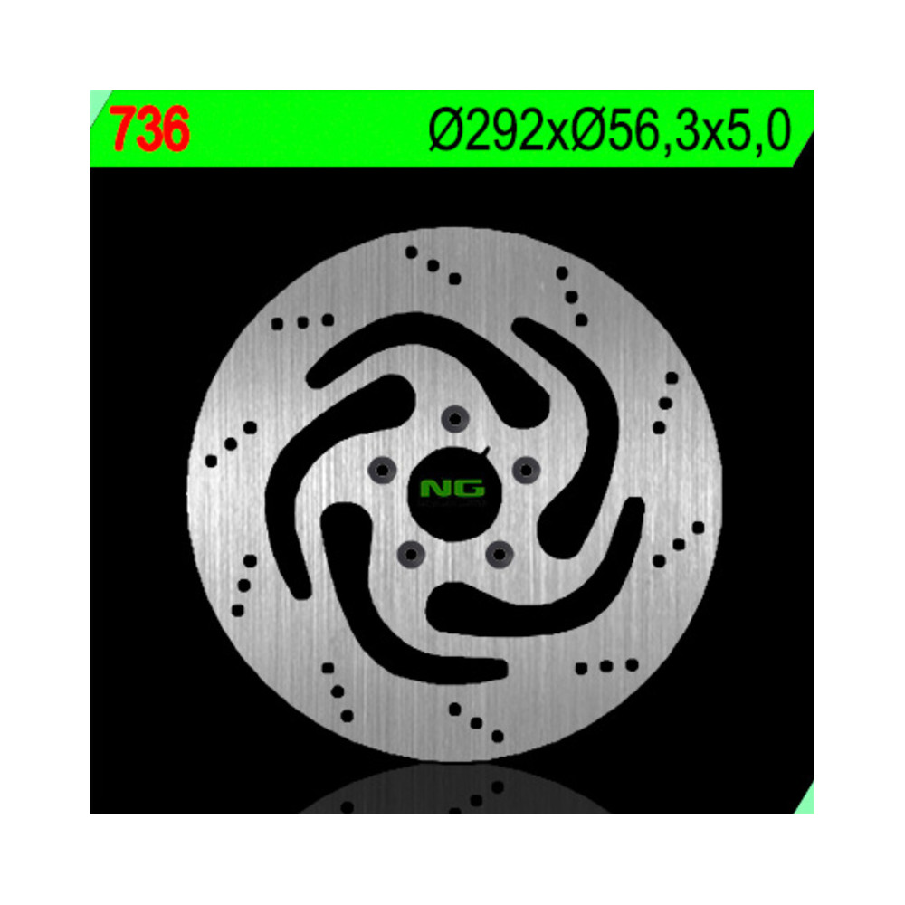 Disque de frein NG BRAKES fixe - 736