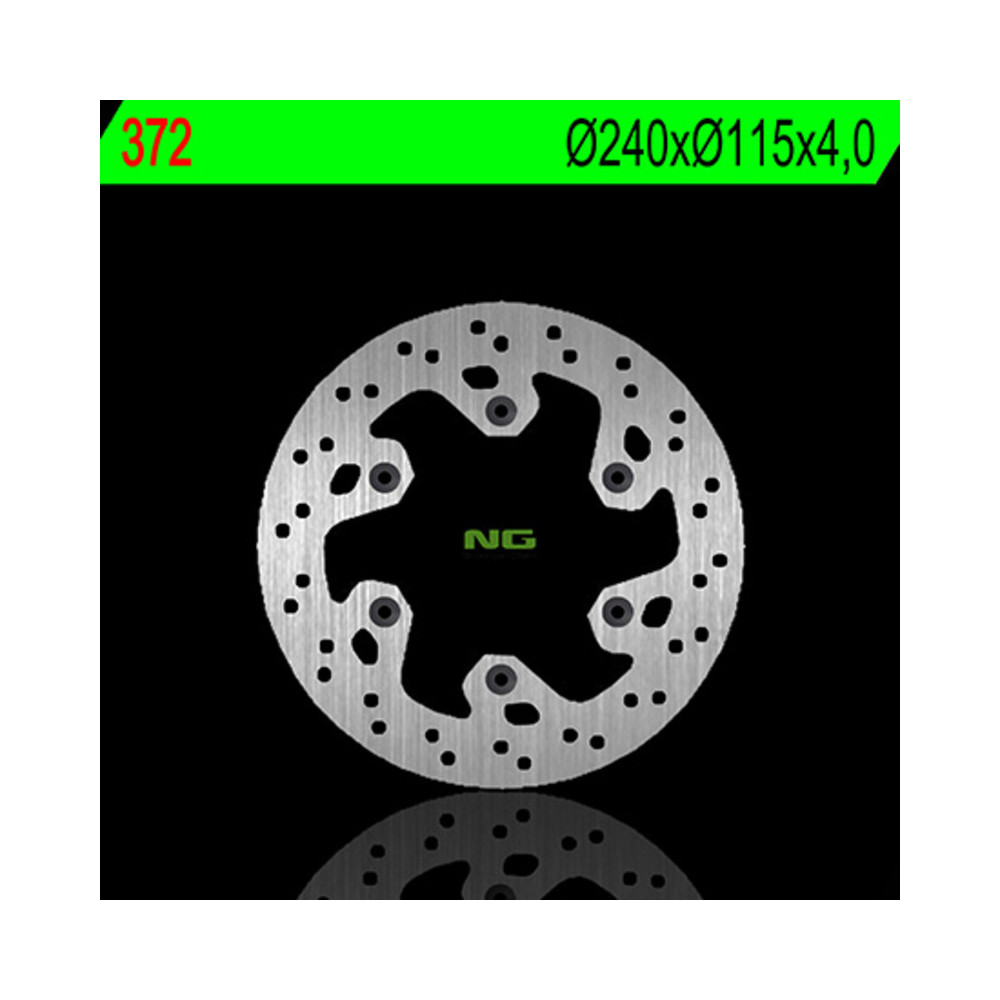Disque de frein NG BRAKES fixe - 372