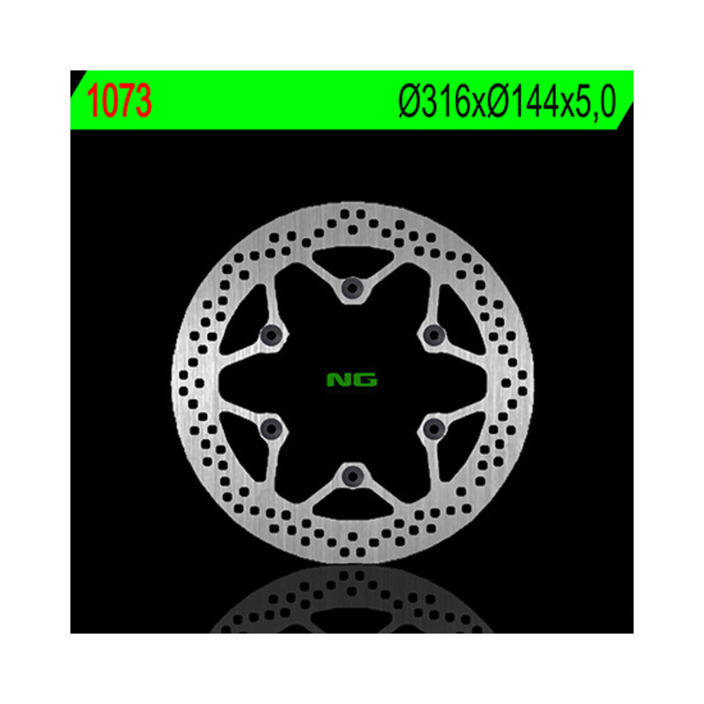 Disque de frein NG BRAKES fixe - 1073