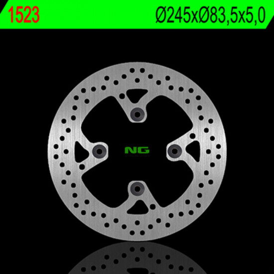 Disque de frein NG BRAKES fixe - 1523