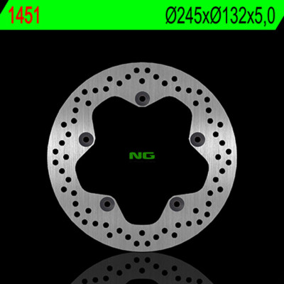 Disque de frein NG BRAKES fixe - 1451