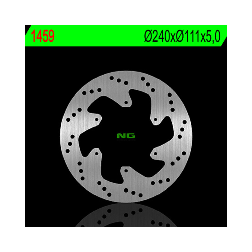 Disque de frein NG BRAKES fixe - 1459
