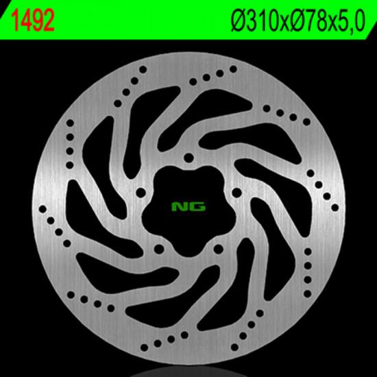 Disque de frein NG BRAKES fixe - 1492