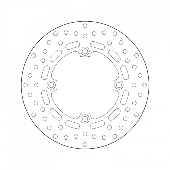 Disque de frein BREMBO Oro fixe - 68B407P7