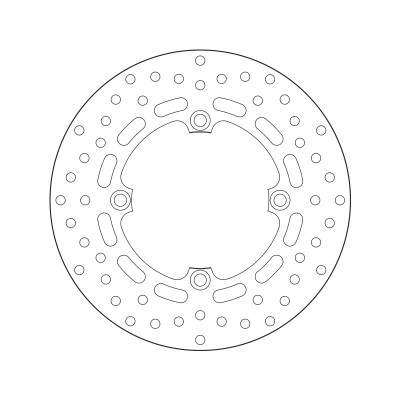 Disque de frein BREMBO Oro fixe - 68B407P7