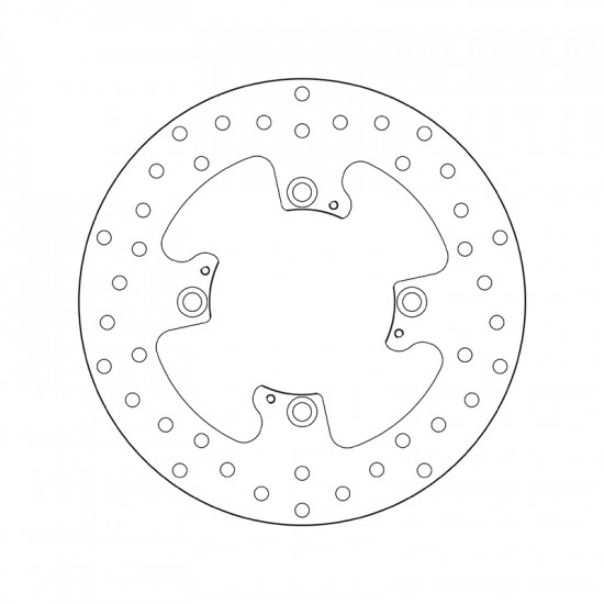 Disque de frein BREMBO Oro fixe - 68B407N6