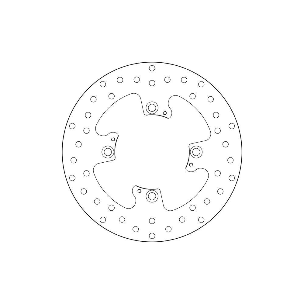 Disque de frein BREMBO Oro fixe - 68B407N6