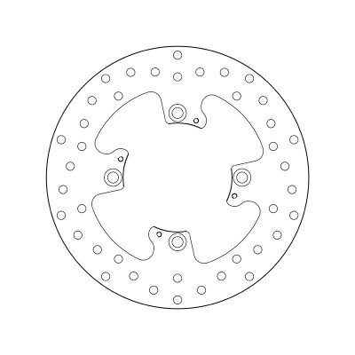 Disque de frein BREMBO Oro fixe - 68B407N6