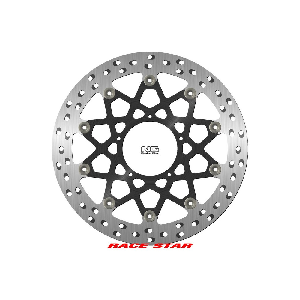 Disque de frein NG BRAKES flottant - 1933ZG