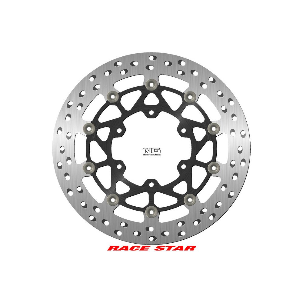 Disque de frein NG BRAKES flottant - 1639ZG