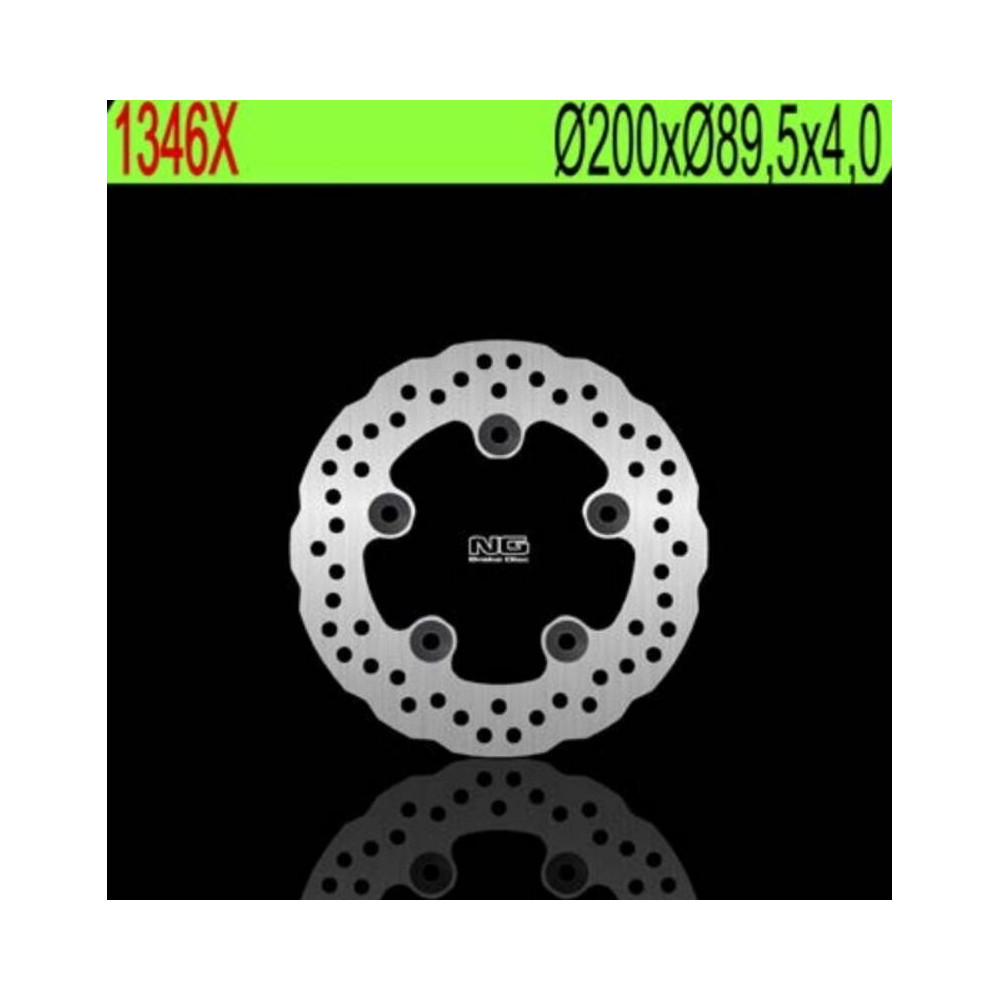 Disque de frein NG BRAKES Pétale fixe - 1346X