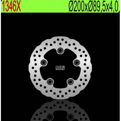 Disque de frein NG BRAKES Pétale fixe - 1346X