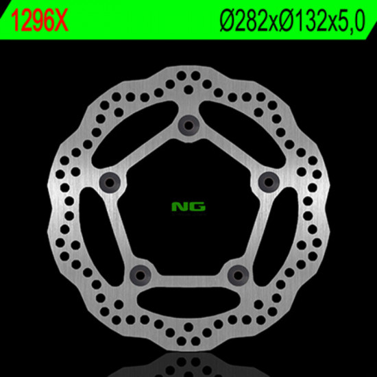 Disque de frein NG BRAKES pétale fixe - 1296X