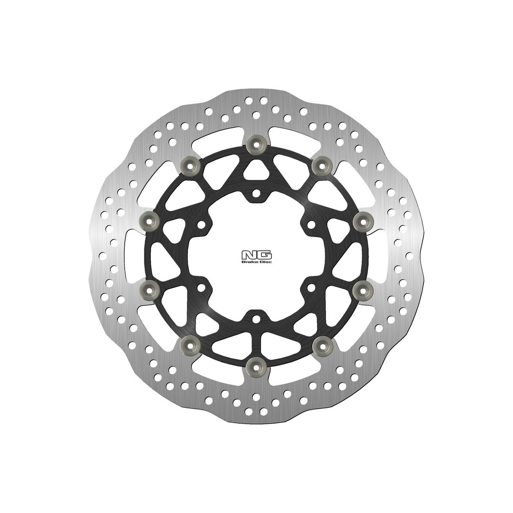 Disque de frein NG BRAKES Pétale Semi-flottant - 1639XG