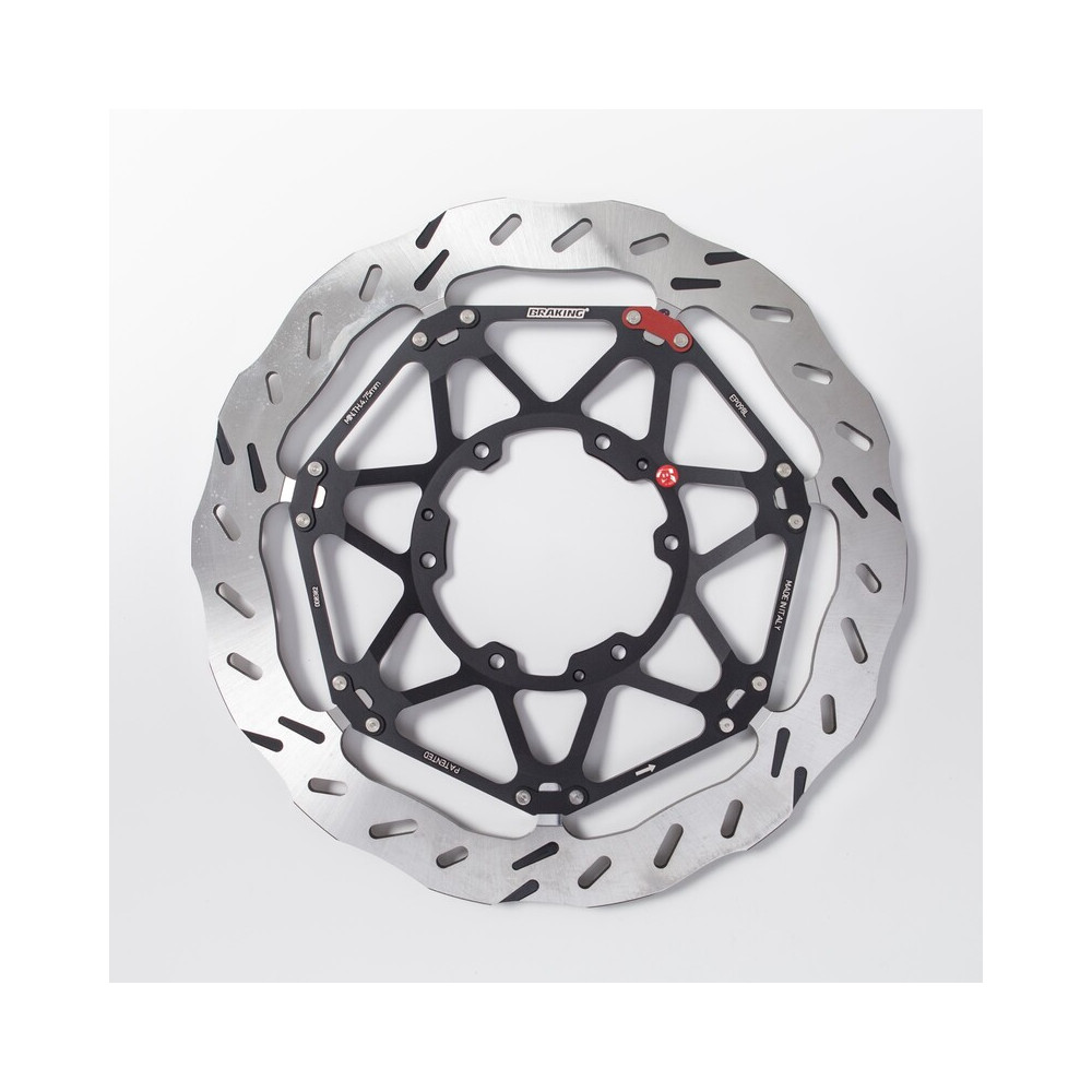 Disque de frein BRAKING Wave flottant - EP098L