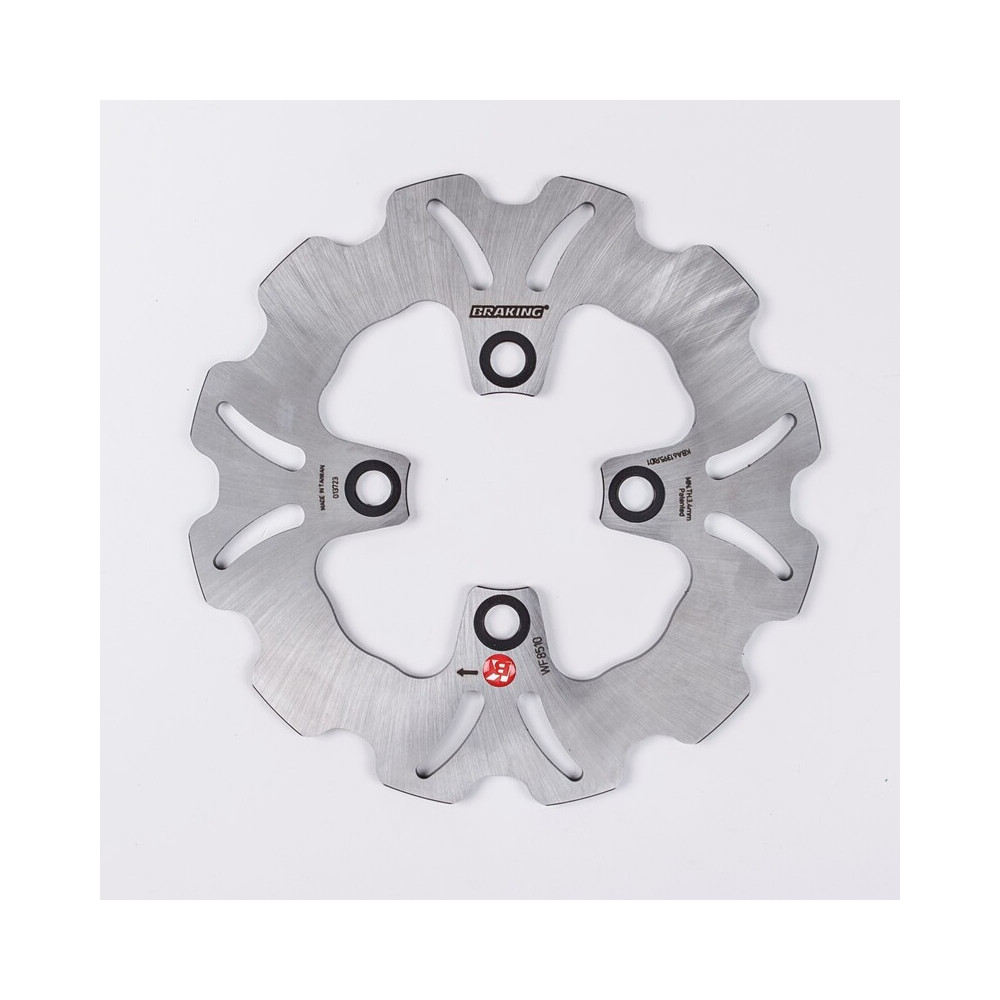 Disque de frein BRAKING Wave fixe - WF8510