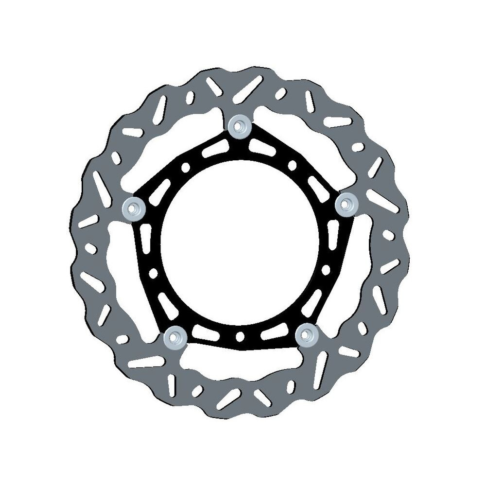 Disque de frein BRAKING Wave flottant - WK148R