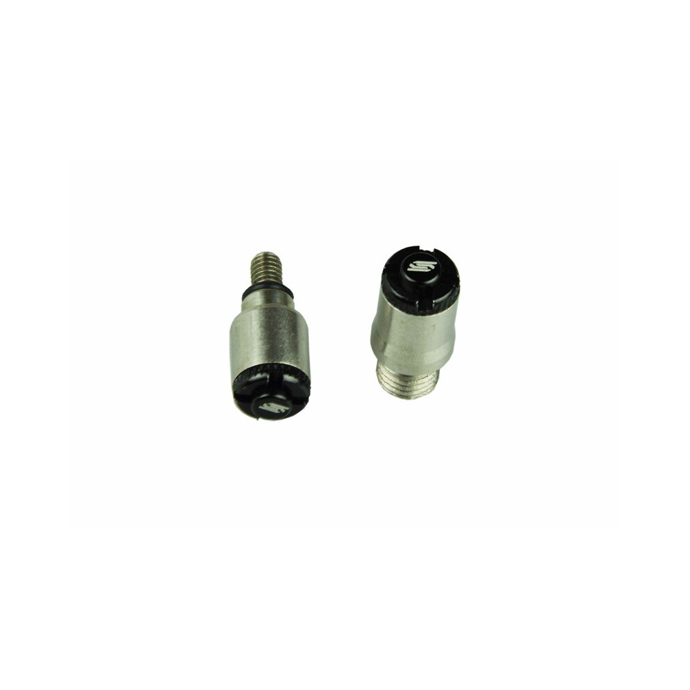 Purgeur de fourche SCAR noir M8x1/M4x0,7 fourches WP Aer
