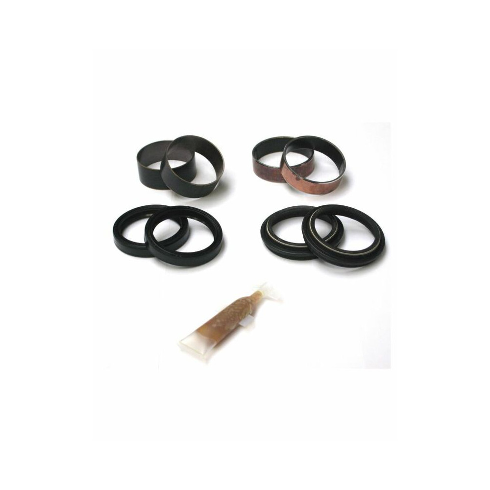 Kit réparation de fourche KYB 46/12mm + tube graisse 5ml