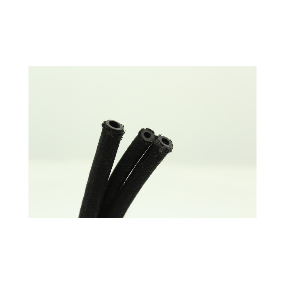 Durites essence tressée BIHR 8x13mm 5 mètres noir