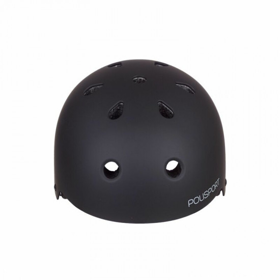 Casque POLISPORT Urban Pro noir taille L